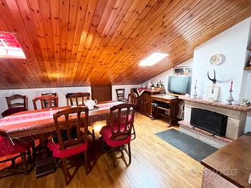 Mansarda con due camere, Promano - AT/302