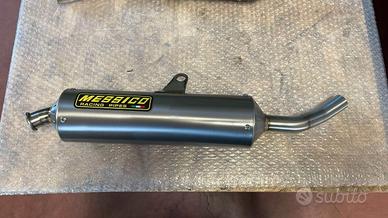 Silenziatore in Titanio Messico Yamaha Yz 125