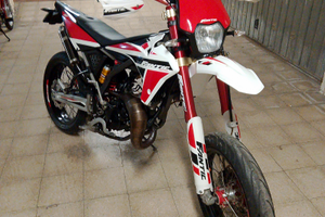 2021 FANTIC MOTARD XM 50 competition