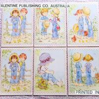 SARAH KAY Vintage 1980 MAXI QUADERNI collezione