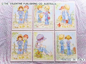 SARAH KAY Vintage 1980 MAXI QUADERNI collezione