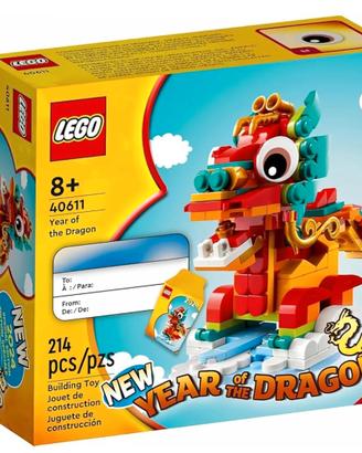 Lego 40611 Year of the Dragon