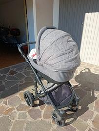 Duo Momon – Culla + Passeggino