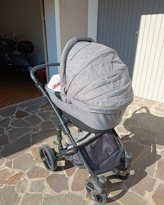 Duo Momon – Culla + Passeggino