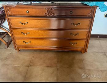 Camera da letto completa