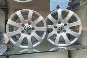 Kit 4 Cerchi in Lega 15" Originali VW Golf Passat