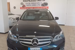 MERCEDES CLASSE E ANNO 2014 DS 2.1 AUTOMATICA KM 3