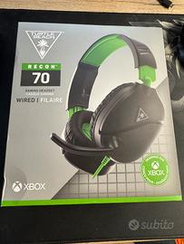 Cuffie turtle beach recon 70X