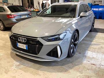 AUDI RS6 Avant 4.0 TFSI V8 quattro tiptronic 600CV