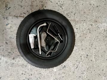 Ruotino di scorta Fiat Panda NUOVO + cric e chiave