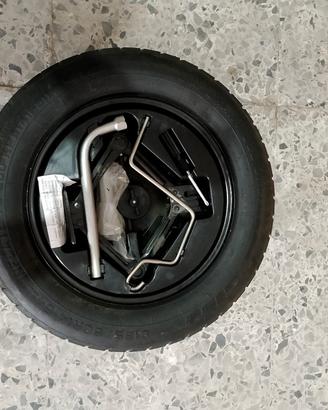 Ruotino di scorta Fiat Panda NUOVO + cric e chiave