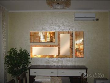 Specchi con mosaico