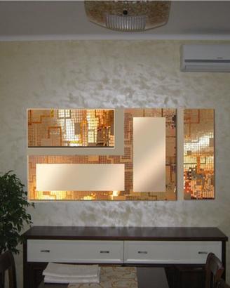 Specchi con mosaico