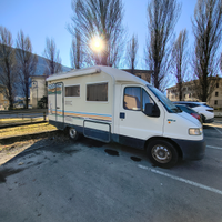 Camper semintegrale compatto arca 3.5