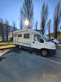 Camper semintegrale compatto arca 3.5