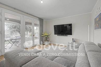 Villetta a schiera di 135 m² con 4 locali e box au