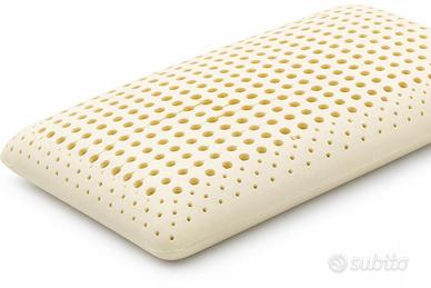 Cuscino lattice 100% naturale antiacaro