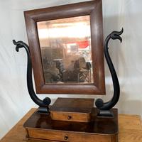 Toilette specchio anticata