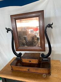 Toilette specchio anticata