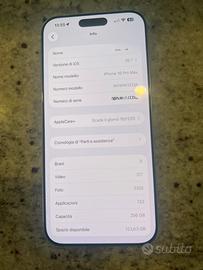 Iphone 16 pro max NUOVO