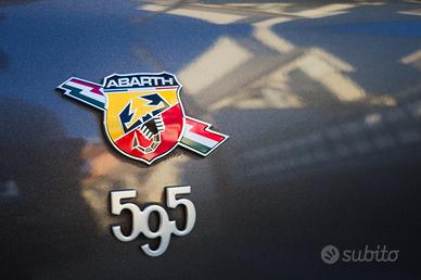 Abarth 595 C 1.4 Turbo T-Jet 180 CV MTA Competizio