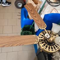 Ventilatore da soffitto + luci