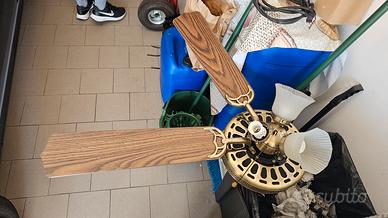 Ventilatore da soffitto + luci