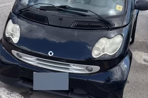 Smart 2004 usata solo in città