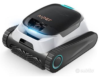 ROBOT PISCINA A BATTERIA