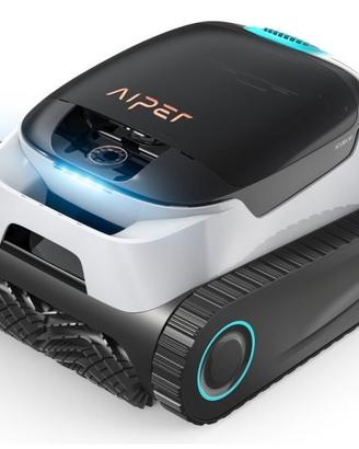 ROBOT PISCINA A BATTERIA