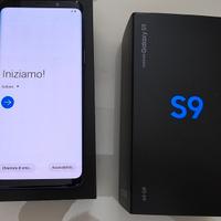 Samsung s9 edge completo di scatola ed acc