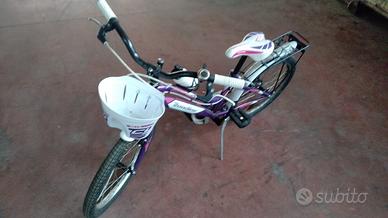 Bicicletta bambina 