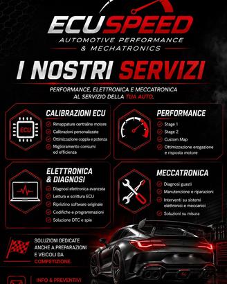 Rimappatura Centraline Auto | ECU Tuning