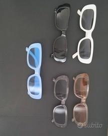 😎solo 15€ occhiali da sole moderni e chic