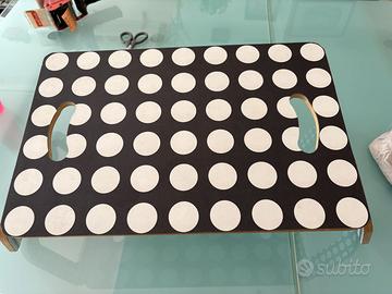 supporto pc ikea, brada, 42x30 cm