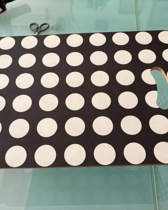 supporto pc ikea, brada, 42x30 cm