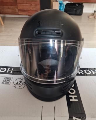 Casco Shoei Glamster - Tg.M - nero opaco