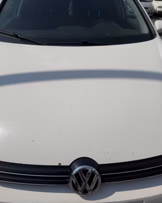 cofano anteriore vw golf 6 2010