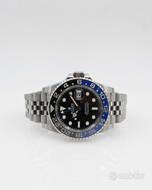 Rolex GMT-Master II Batgirl Ref. 126710BLNR
