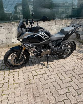 QJ motor SRT 600