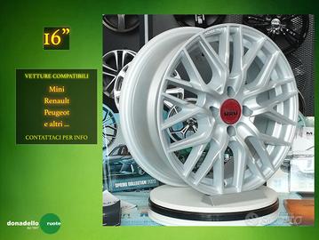 Cerchi in Lega 16" Renault, Opel e altri