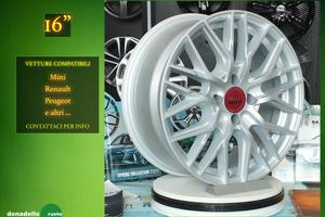 Cerchi in Lega 16" Renault, Opel e altri