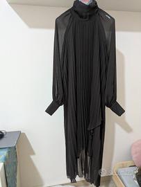 abito elegante donna tg M colore testa di moro