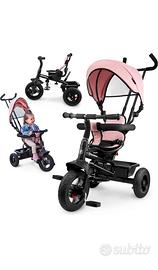 Triciclo bimba colore rosa