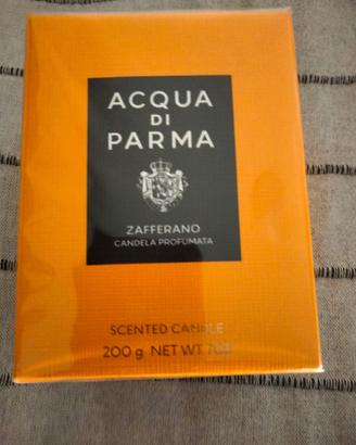 Acqua di parma Candela profumata Zafferano