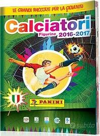 Set completo album calciatori panini 2016/17