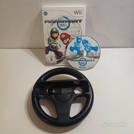 Mario kart Nintendo Wii + Volante- Multilingua ITA