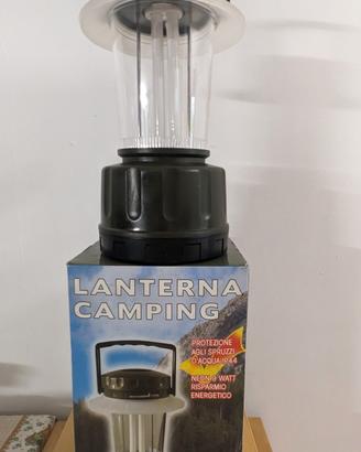 lanterna da campeggio 