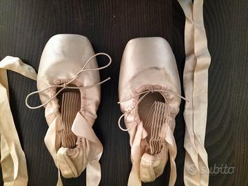 scarpe punta danza classica Sodanca SD31