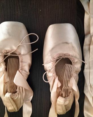 scarpe punta danza classica Sodanca SD31